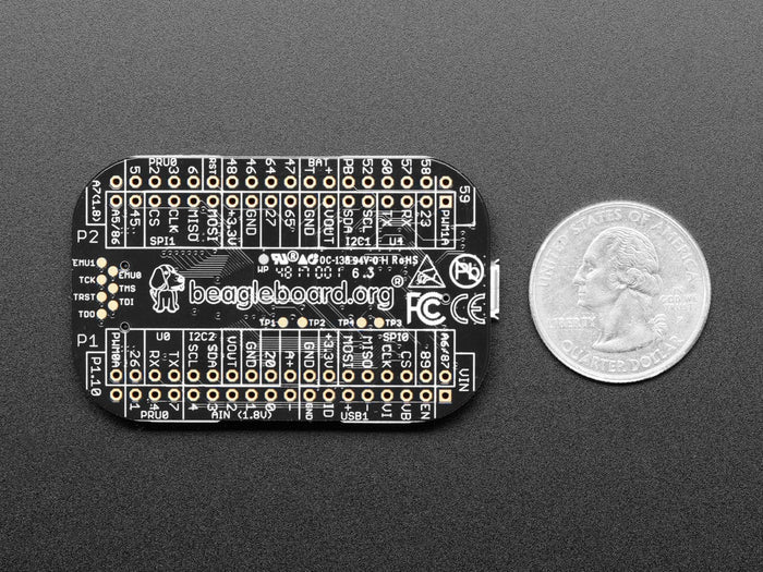 PocketBeagle - Pocket Size BeagleBone Linux Computer [Discontinued] by The Pi Hut - The Pi Hut