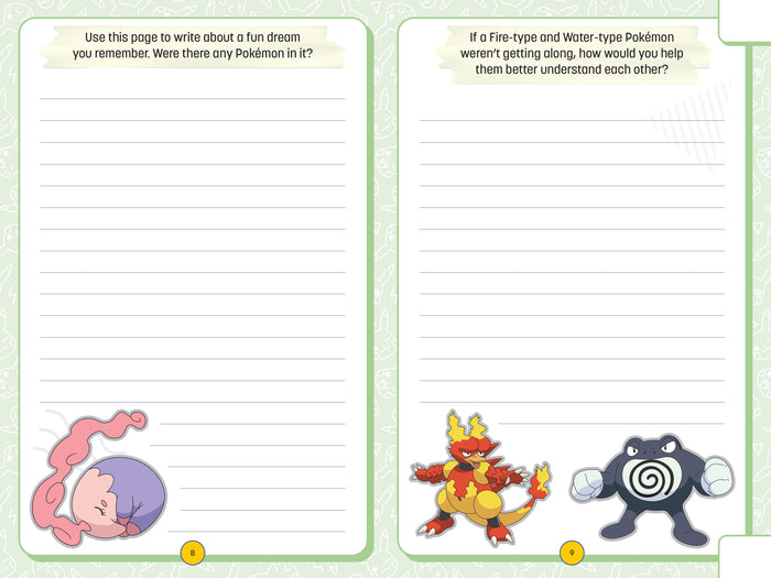 Pokemon: My Super Awesome Pokemon Journey Notebook