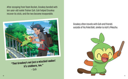 Pokemon: Trainer's Mini Exploration Guide to Galar