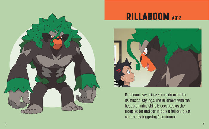 Pokemon: Trainer's Mini Exploration Guide to Galar