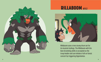 Pokemon: Trainer's Mini Exploration Guide to Galar