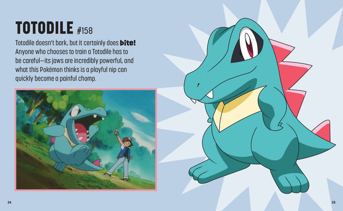 Pokemon: Trainer's Mini Exploration Guide to Johto
