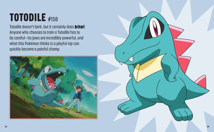 Pokemon: Trainer's Mini Exploration Guide to Johto