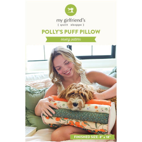 Polly's Puff Pillow (Downloadable Sewing Pattern)