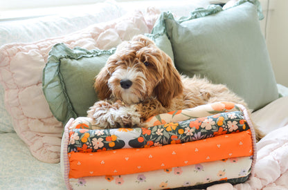 Polly's Puff Pillow (Downloadable Sewing Pattern)