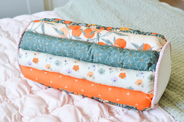 Polly's Puff Pillow (Downloadable Sewing Pattern)