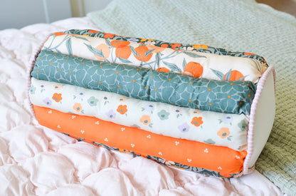 Polly's Puff Pillow (Downloadable Sewing Pattern)