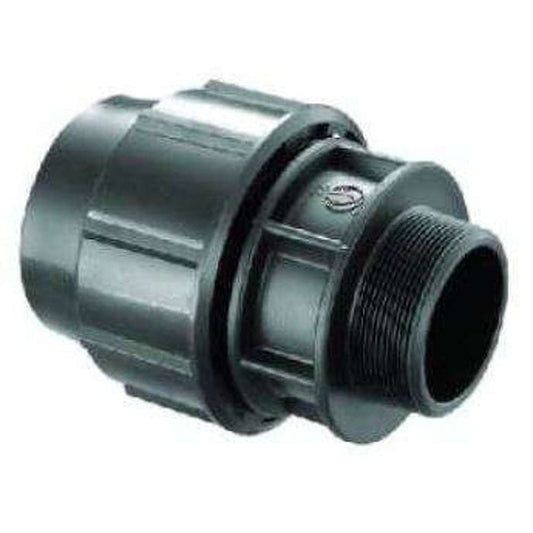 Poly Male Adaptor 25mm x 3/4"