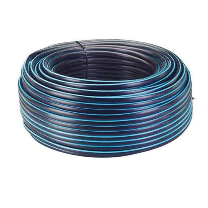 Poly Pipe PN12.5 Blue Stripe 40mm x 100m