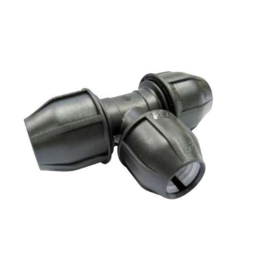 Poly Reducing Tee 32 x 25mm