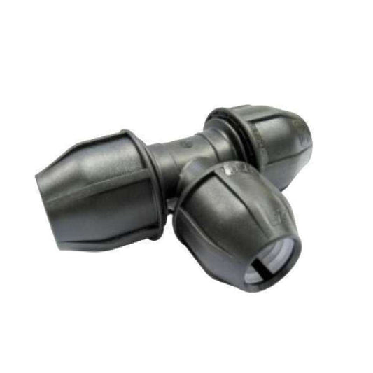 Poly Reducing Tee 32 x 25mm