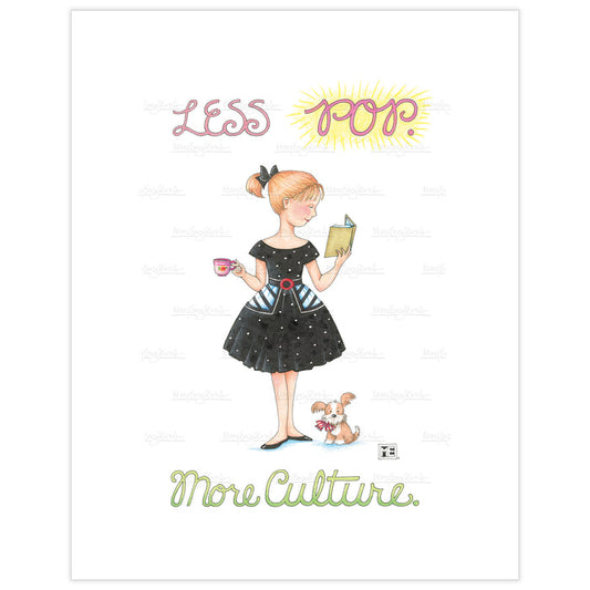 Pop Culture Fine Art Print