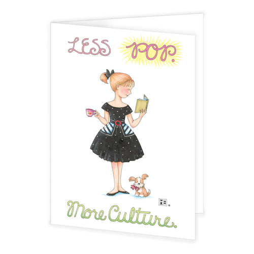 Pop Culture Greeting Card