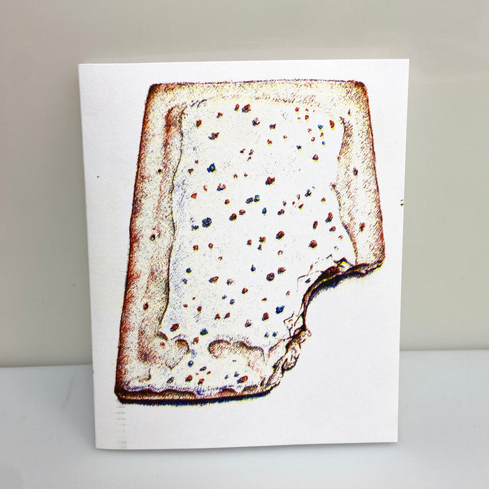 Pop Tart - RISO print Note Cards