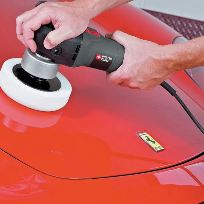 PORTER-CABLE 7424XP Variable Speed Polisher, 6-Inch - Refurbished with Full Manufacturer Warranty