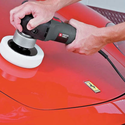 PORTER-CABLE 7424XP Variable Speed Polisher, 6-Inch - Refurbished with Full Manufacturer Warranty