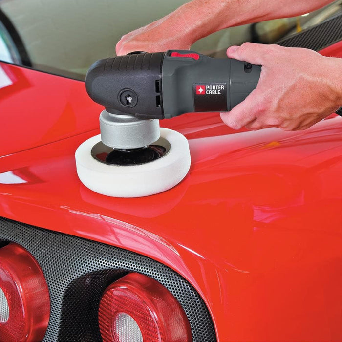 PORTER-CABLE 7424XP Variable Speed Polisher, 6-Inch - Refurbished with Full Manufacturer Warranty
