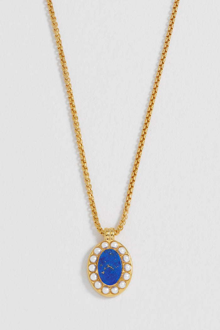 Portrait Pendant Necklace