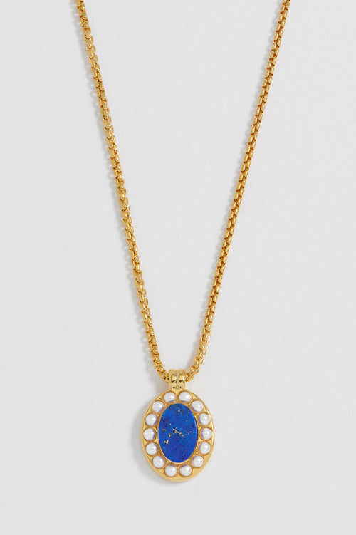 Portrait Pendant Necklace