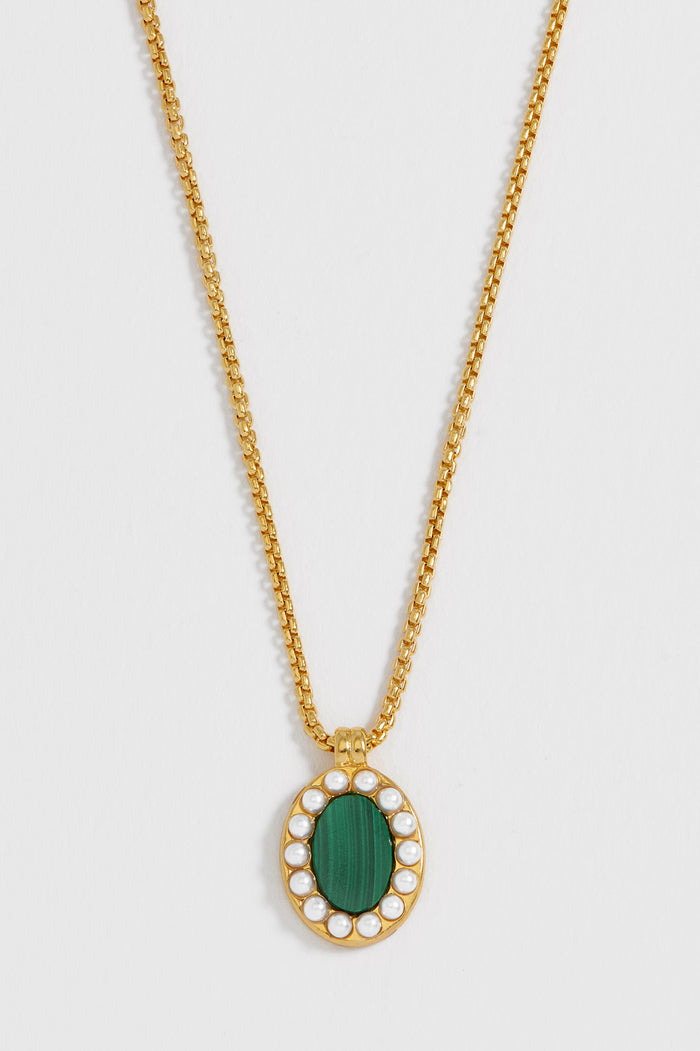 Portrait Pendant Necklace