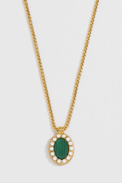 Portrait Pendant Necklace