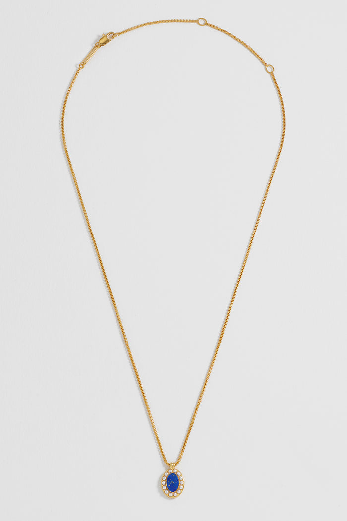 Portrait Pendant Necklace