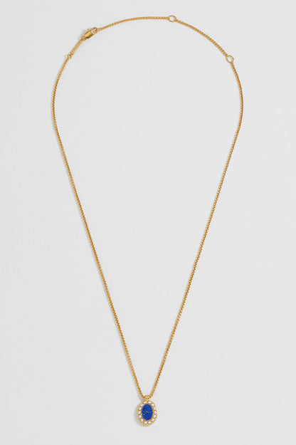 Portrait Pendant Necklace