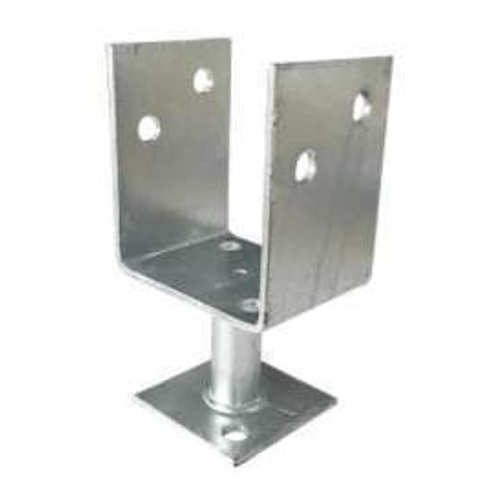 Post Anchor Full Stirrup 130 x 90mm x M10