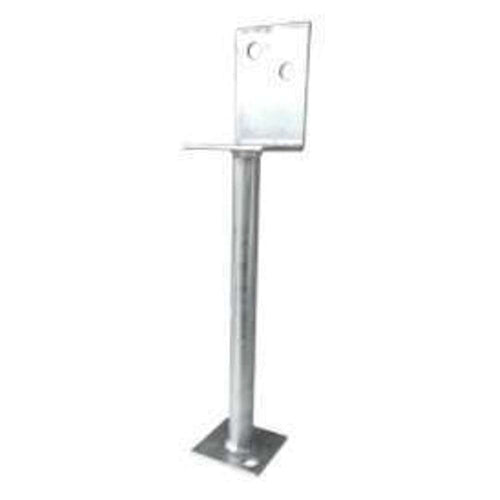 Post Anchor Half Stirrup 130 x 75mm x M16