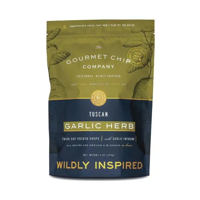 Potato Chips - Tuscan garlic herb