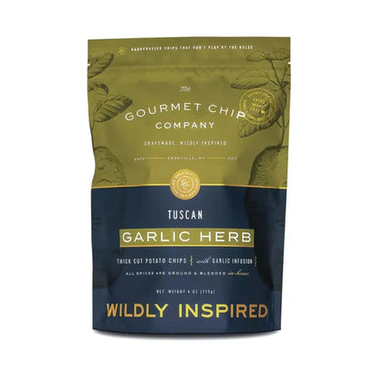 Potato Chips - Tuscan garlic herb