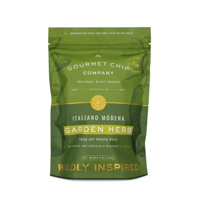 Potato Chips - Italiano Modena Garden Herb