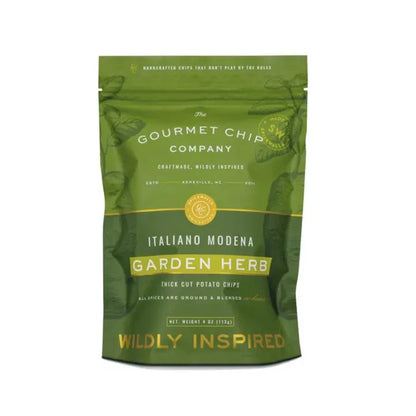 Potato Chips - Italiano Modena Garden Herb