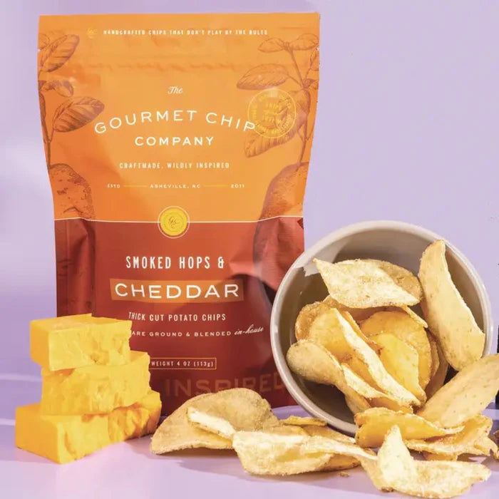Potato Chips - Smoked hops & cheddar