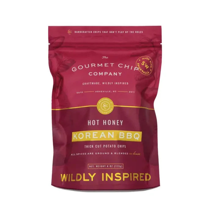 Potato Chips - hot honey Korean BBQ