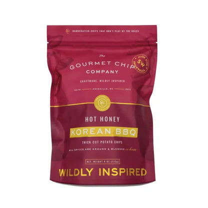 Potato Chips - hot honey Korean BBQ