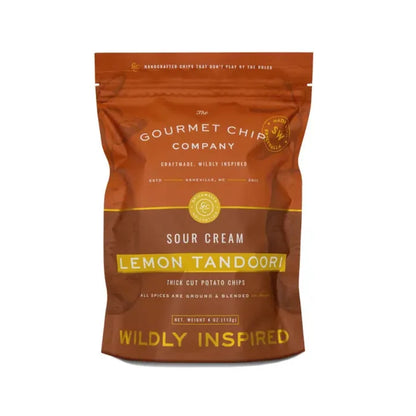 Potato Chips - sour cream lemon tandoori