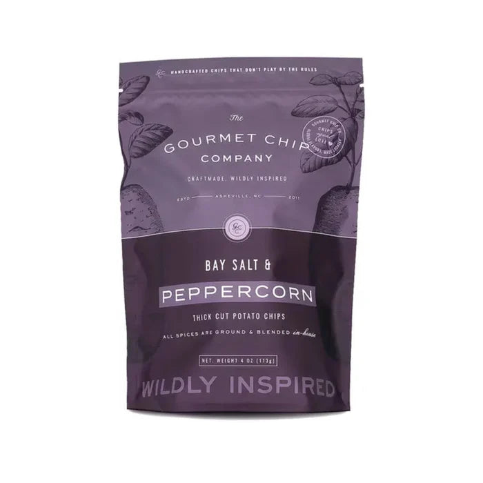 Potato Chips - Bay salt & peppercorn