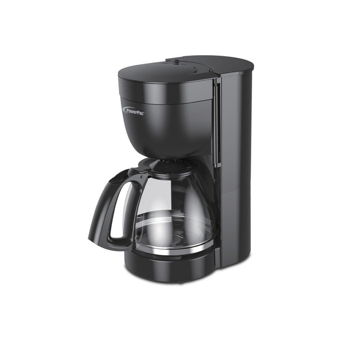 PowerPac 1.25L Coffee Maker with Drip Style Coffee Machine (PPCM302)