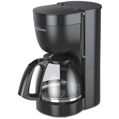 PowerPac 1.25L Coffee Maker with Drip Style Coffee Machine (PPCM302)