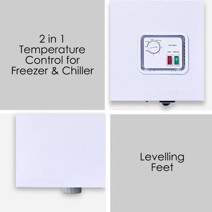 PowerPac 150L Chest Freezer CFC Free, Chiller & Freezer (PPFZ150)
