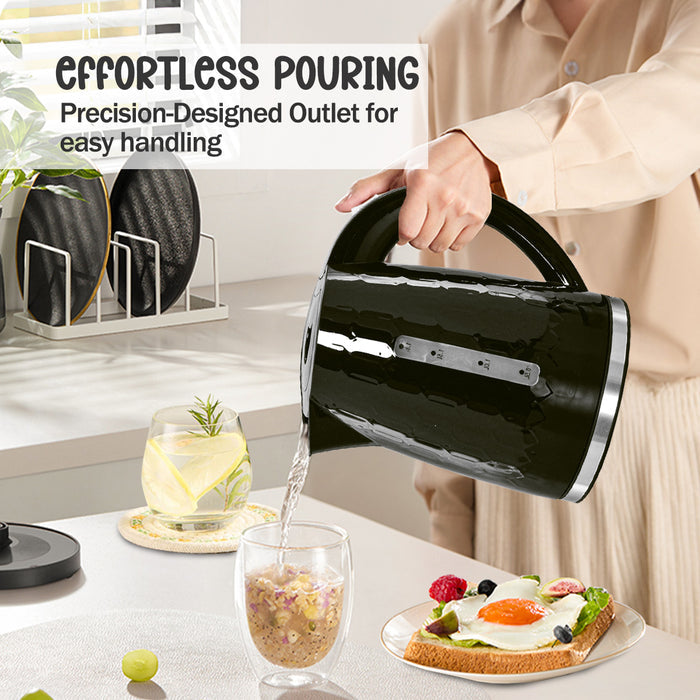 PowerPac Electric Kettle Jug, Cordless Kettle 1.8L (PPJ2010)