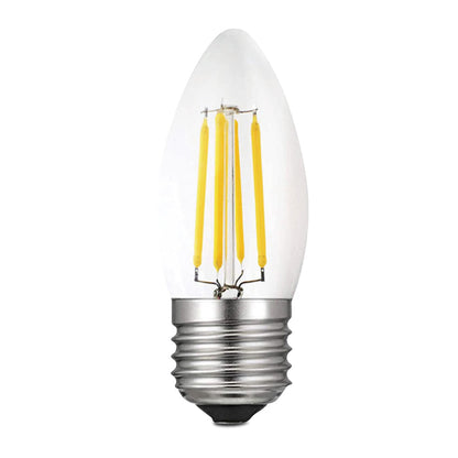 PowerPac LED Bulb, Candle Bulb LED Light  4W E27 Warm White  (PP6024)