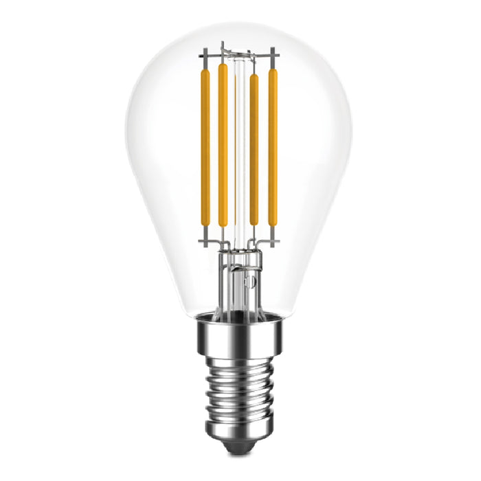 PowerPac LED Bulb, Ping Pong Bulb, LED Light 4W E14 Warm White (PP6033)
