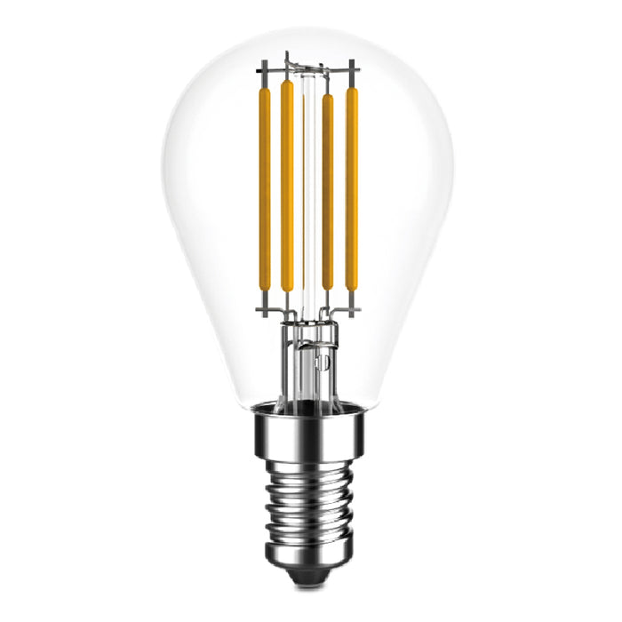 PowerPac LED Bulb, Ping Pong Bulb, LED Light 6W E14 Warm White (PP6035)