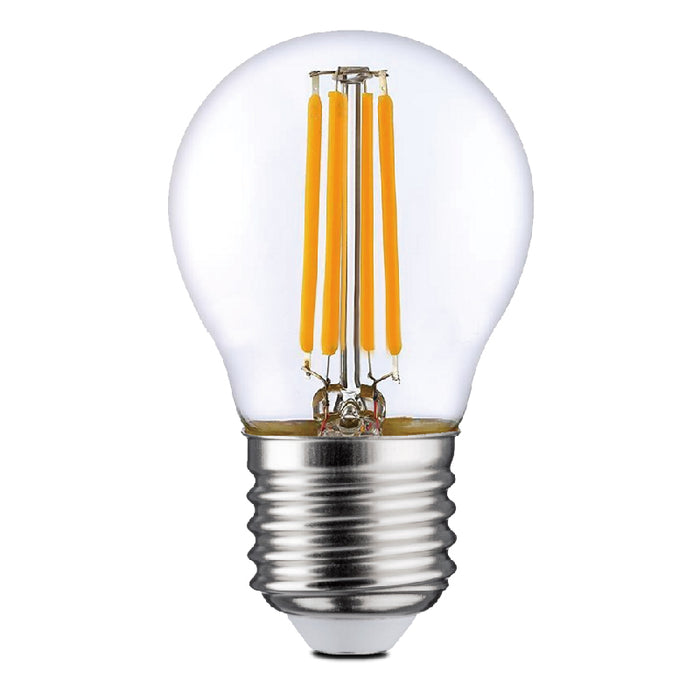 PowerPac LED Bulb, Ping Pong Bulb, LED Light 6W E27 Warm White (PP6036)