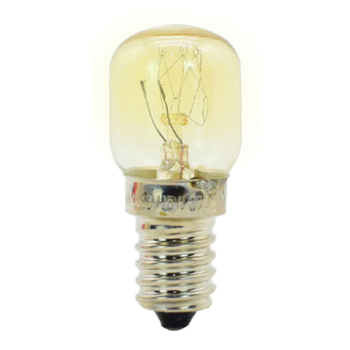 PowerPac Oven bulb 300 degree E14, 15W, Salt lamp bulb (E14/300)