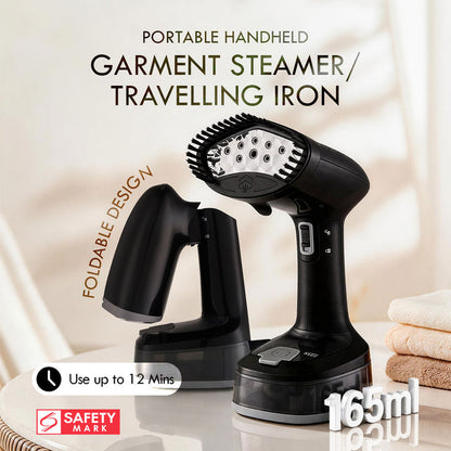 PowerPac Portable Handheld Garment Steamer (PPIN617)