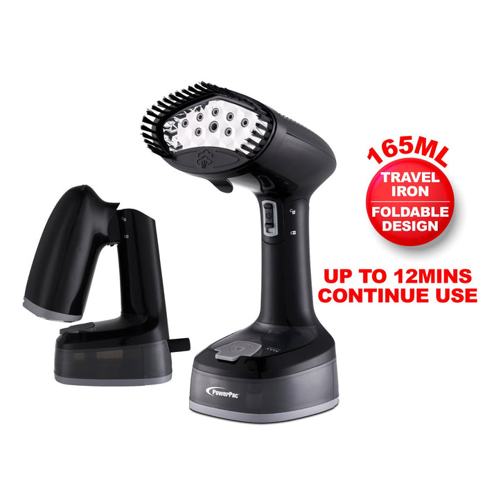 PowerPac Portable Handheld Garment Steamer (PPIN617)
