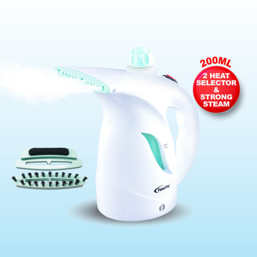 PowerPac Portable handheld garment steamer (PPIN627)